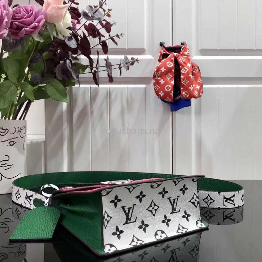 LV M90468 Louis Vuitton Spring Street Monogram Vernis Bag M90505 Plum