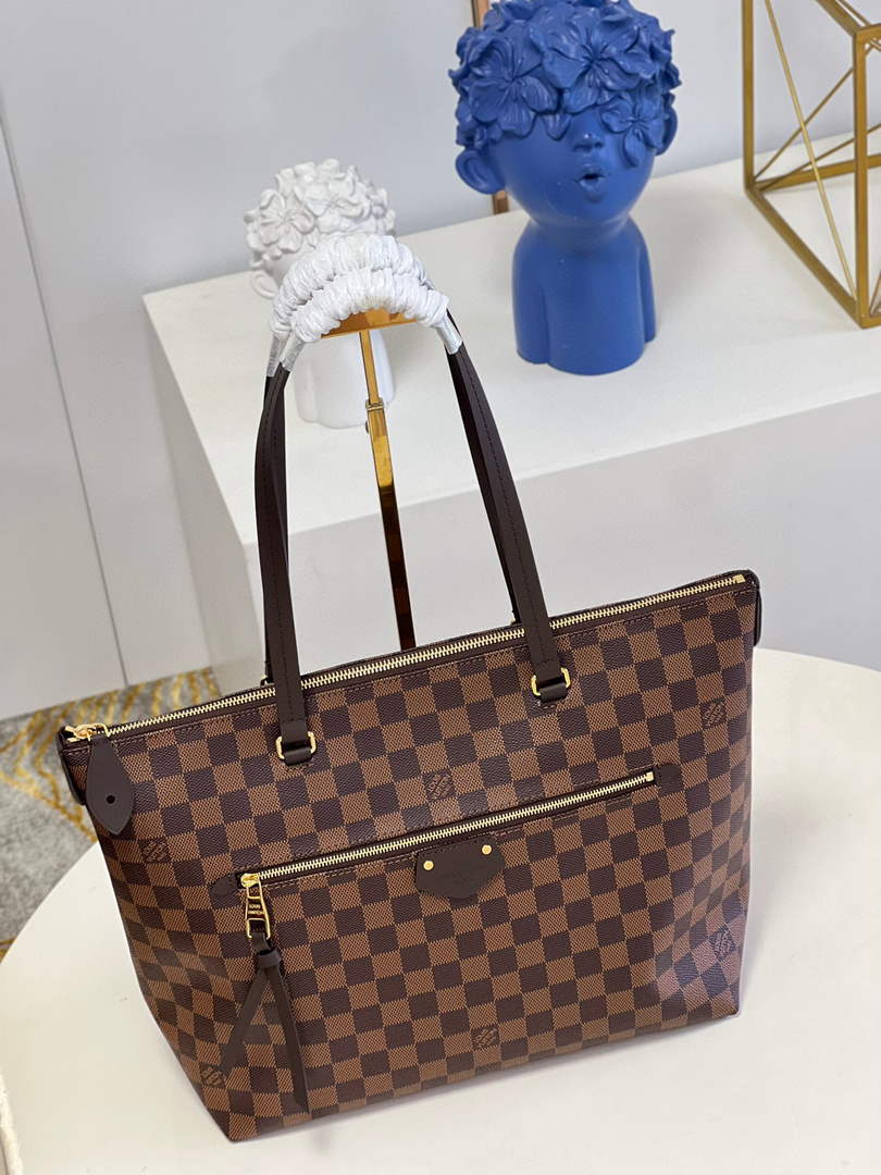 LV N44040 Louis Vuitton N41013 Lena MM Bag Coffee