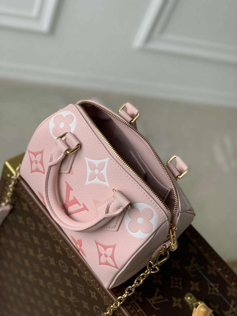 LV M46518 Louis Vuitton Speedy Bandouli��re 20 Gradient Pink