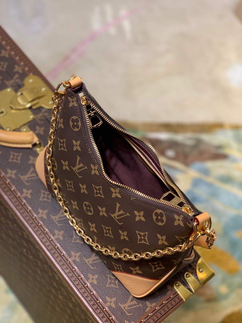 LV M45381 Louis Vuitton Odeon PM Shoulder Bag Monogram
