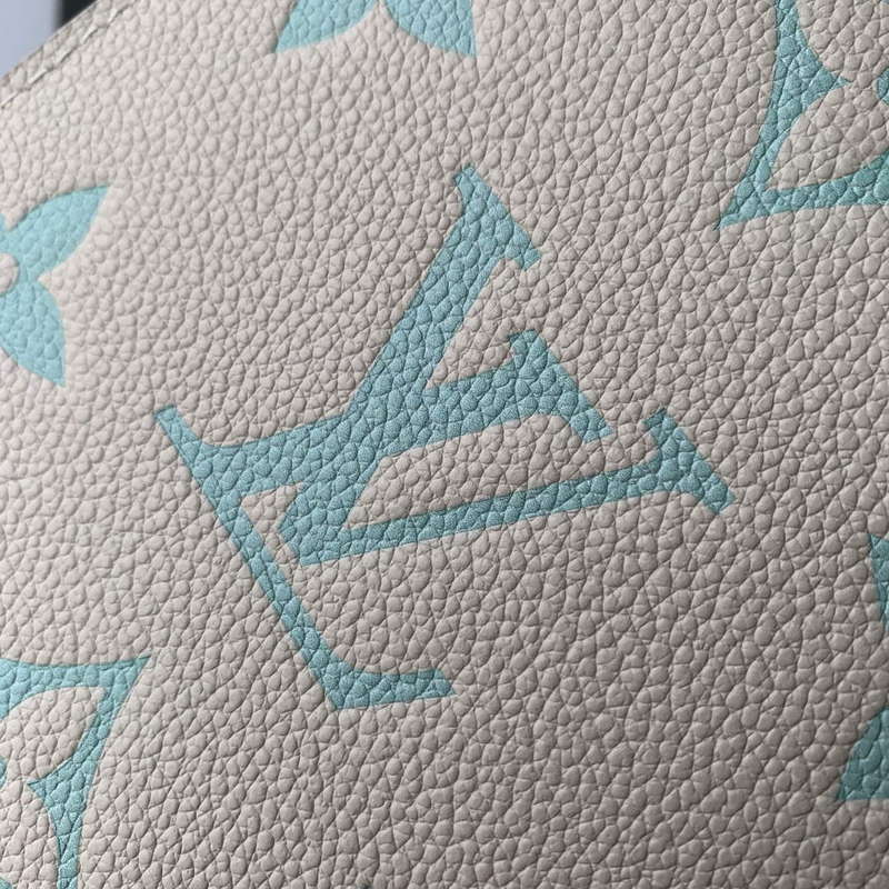 LV M81416 Louis Vuitton Petit Sac Plat Bag Matcha green