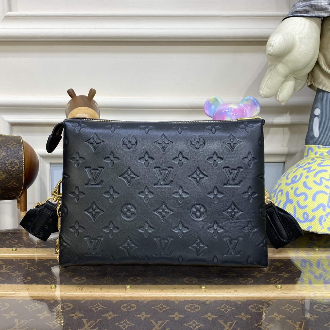 LV M21260 Louis Vuitton Coussin PM Bag Black