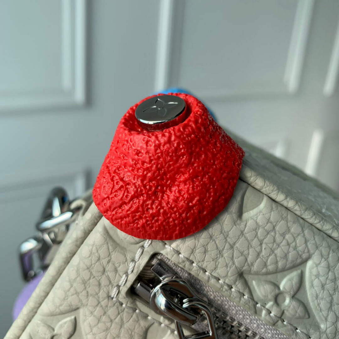 LV M81606 Louis Vuitton Mini Soft Trunk Chalk