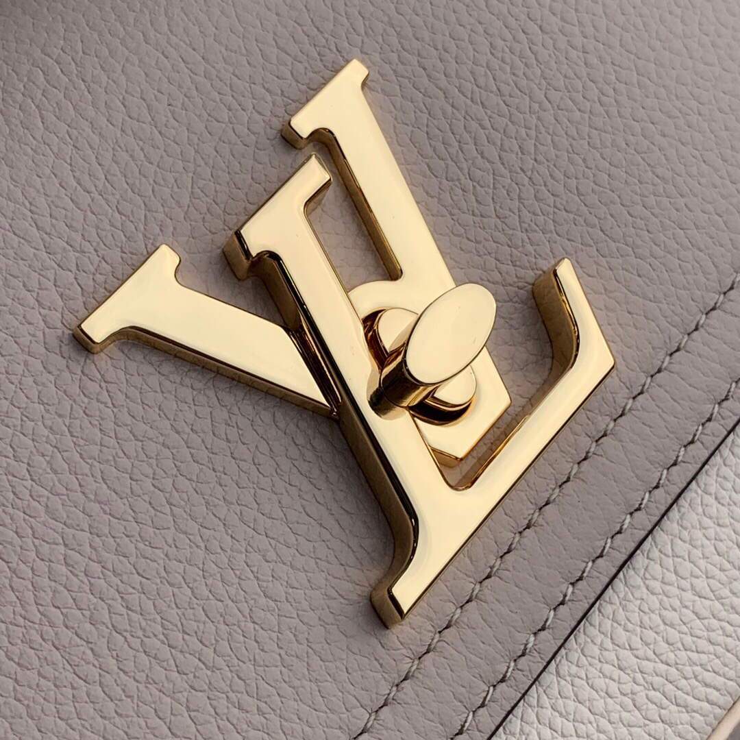 LV M58554 Louis Vuitton Lockme Tender Bag M58557 M58555 Greige