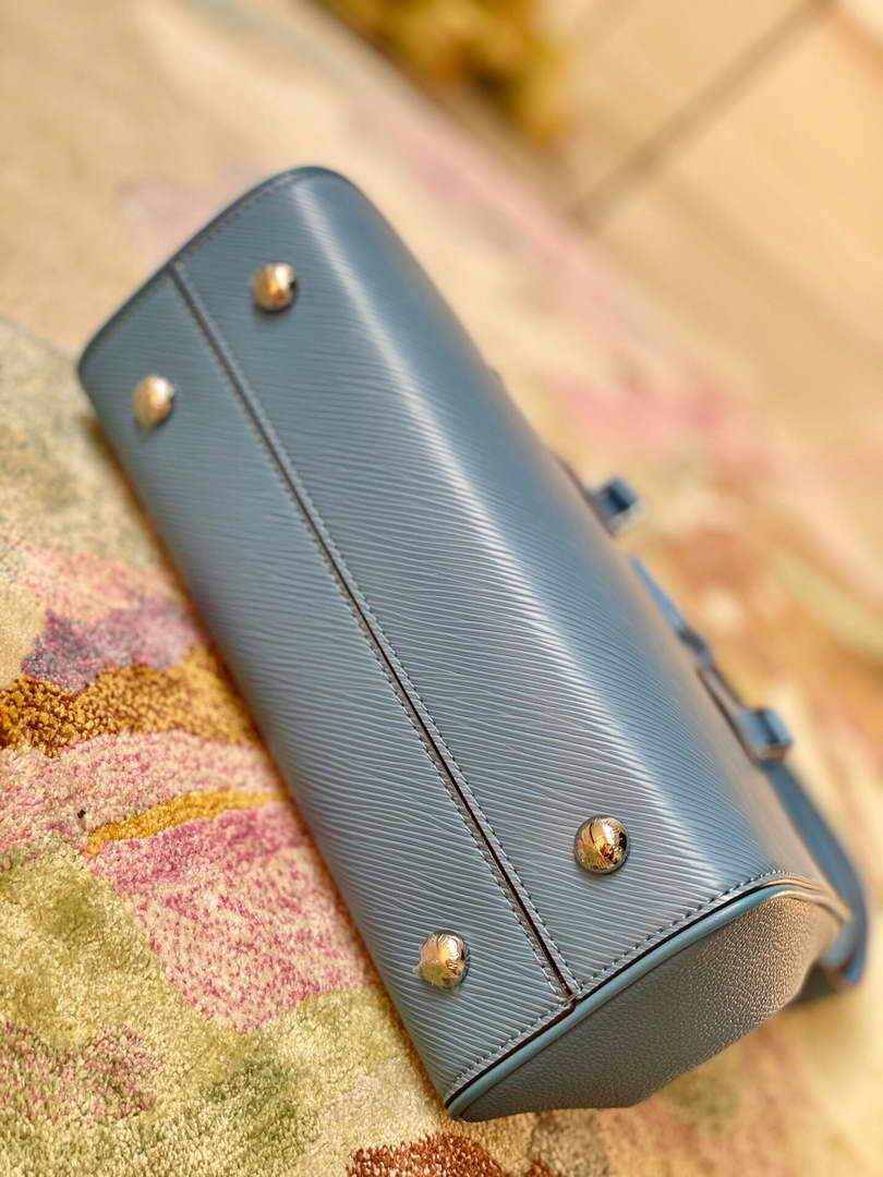 LV M57681 Louis Vuitton Grenelle Tote PM M57680 Blue