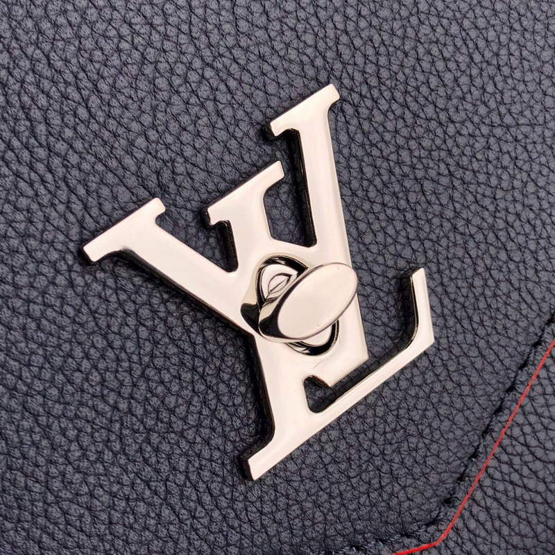 LV M56137 Louis Vuitton Mylockme Chain Bag Navy Blue