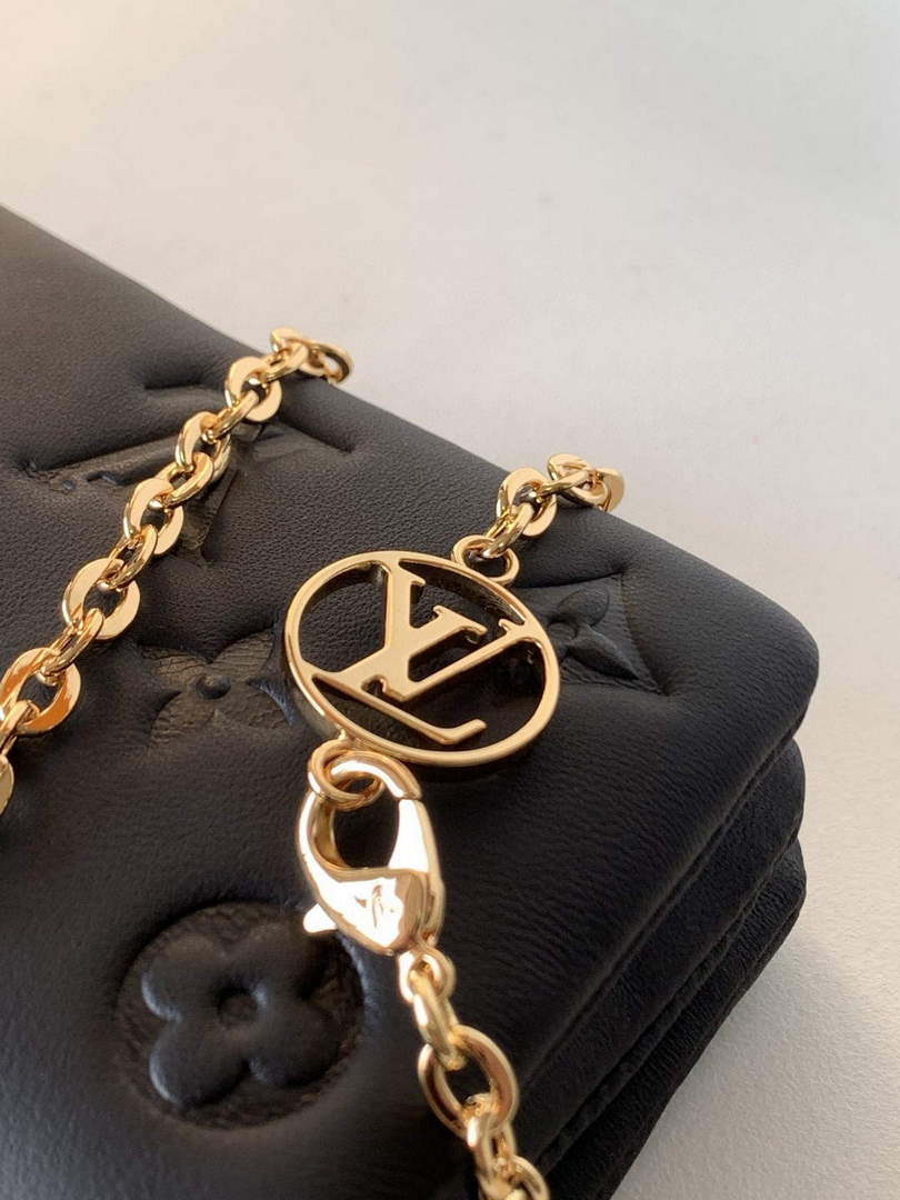 Louis Vuitton M81125 Beltbag Coussin LV M81127 Bag Monogram Black