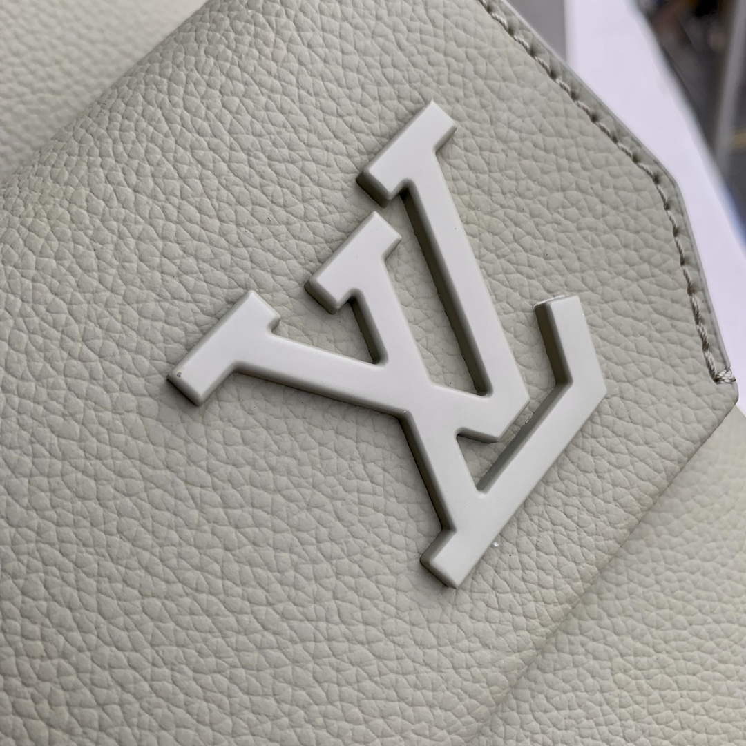 LV M22503 Louis Vuitton Takeoff Backpack Sage