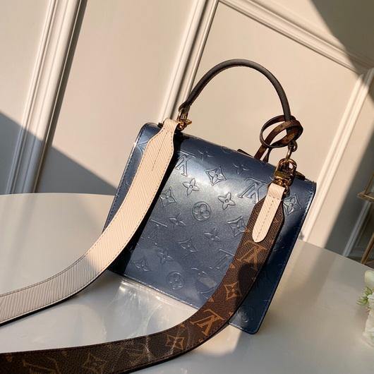 LV M90373 Louis Vuitton M90375 Spring Street Bag Blue
