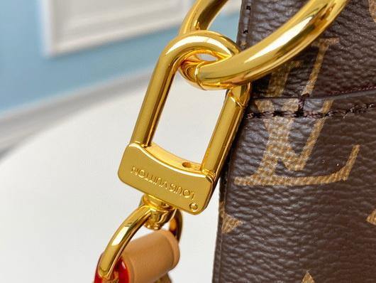 LV M45354 Louis Vuitton M45353 Odeon PM Bag Natural