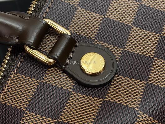 LV N41545 Designer Louis Vuitton N41546 Siena PM Bag in Damier Ebene