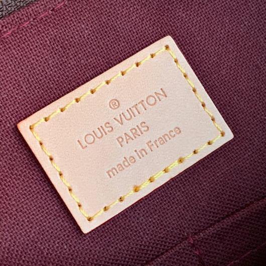 LV M42268 Louis Vuitton Lena PM Shoulder Monogram Tote bag