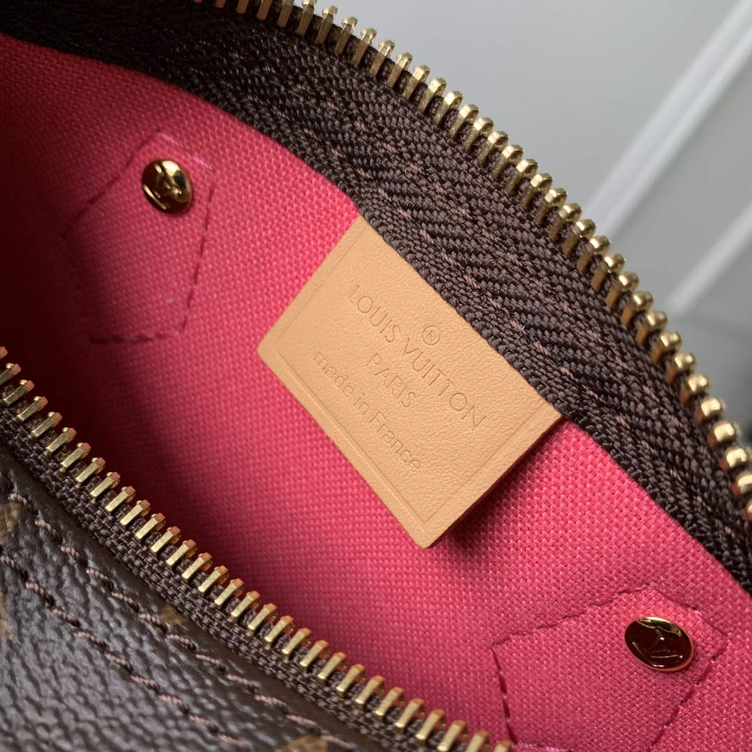 LV M82624 Louis Vuitton Nano Speedy Bag Pink