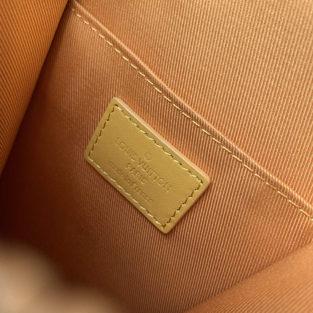 LV M57089 Louis Vuitton Phone Pouch Yellow