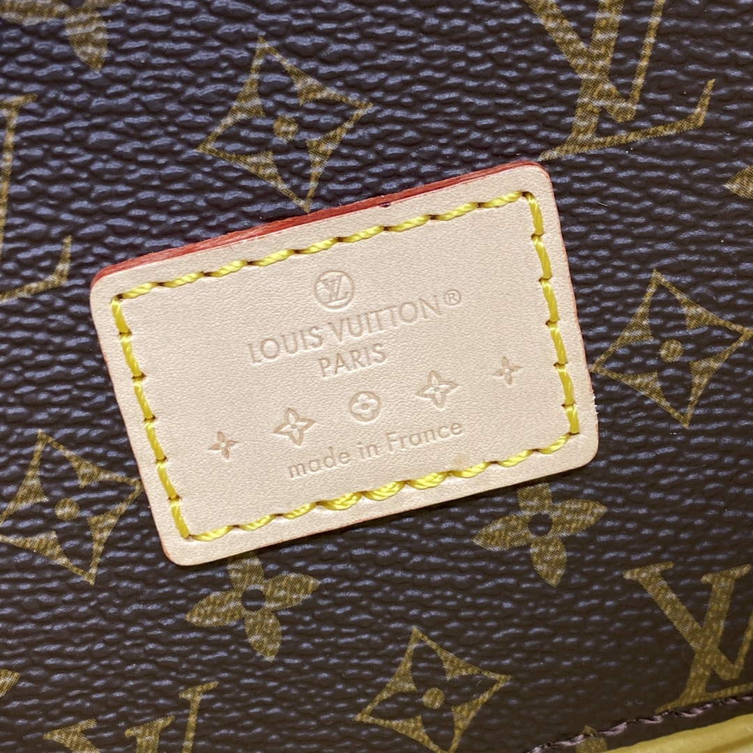 LV M24020 Louis Vuitton Croissant PM Bag Yellow