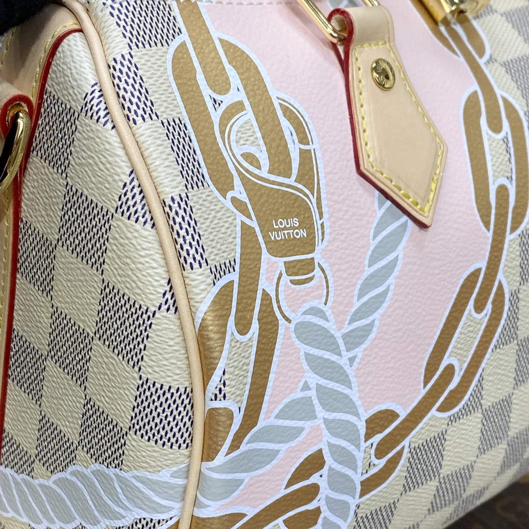 LV N40473 Louis Vuitton Speedy Bandouli��re 25 Handbag