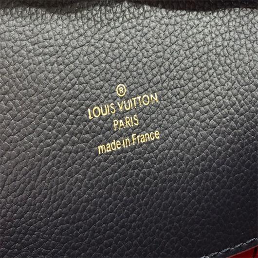 LV M44014 Louis Vuitton Melie Monogram Black