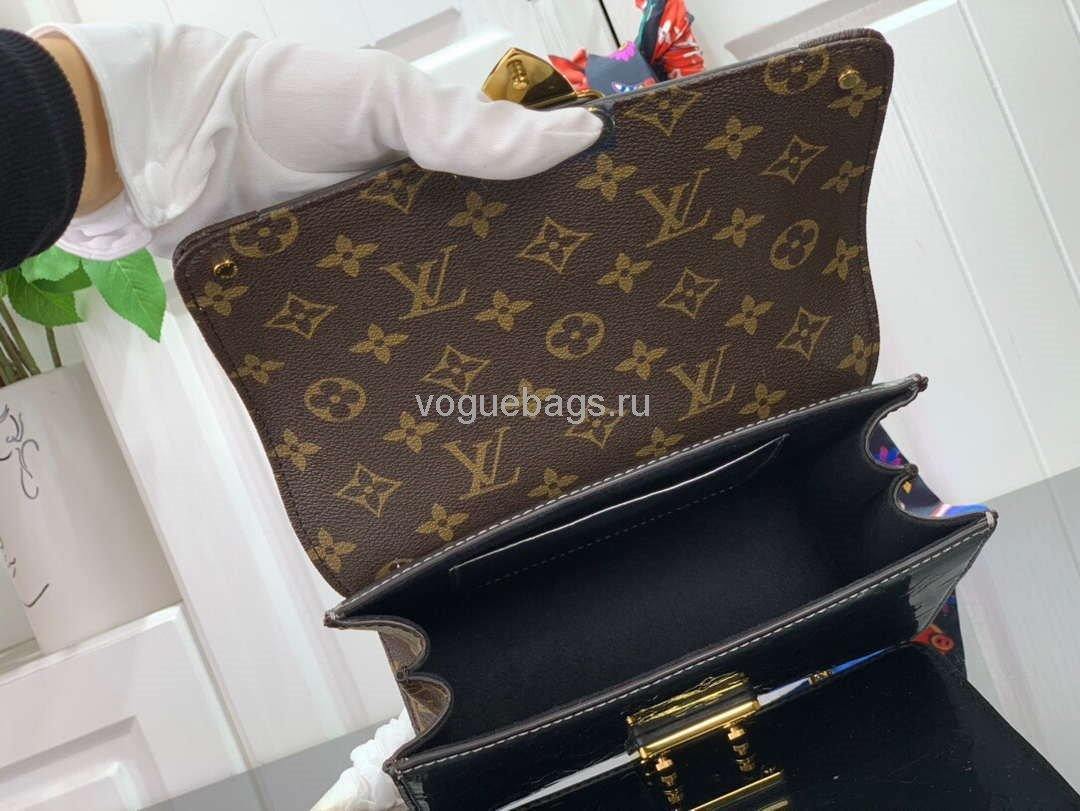 Louis Vuitton M90566 LV Wynwood Monogram Vernis Bag M90516 Gray