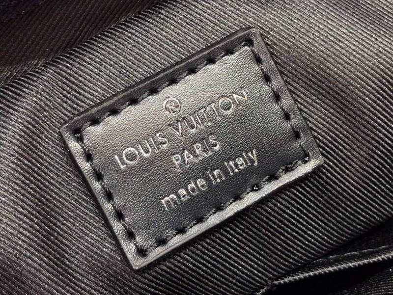 LV N58040 Louis Vuitton Trio Messenger Bag Black