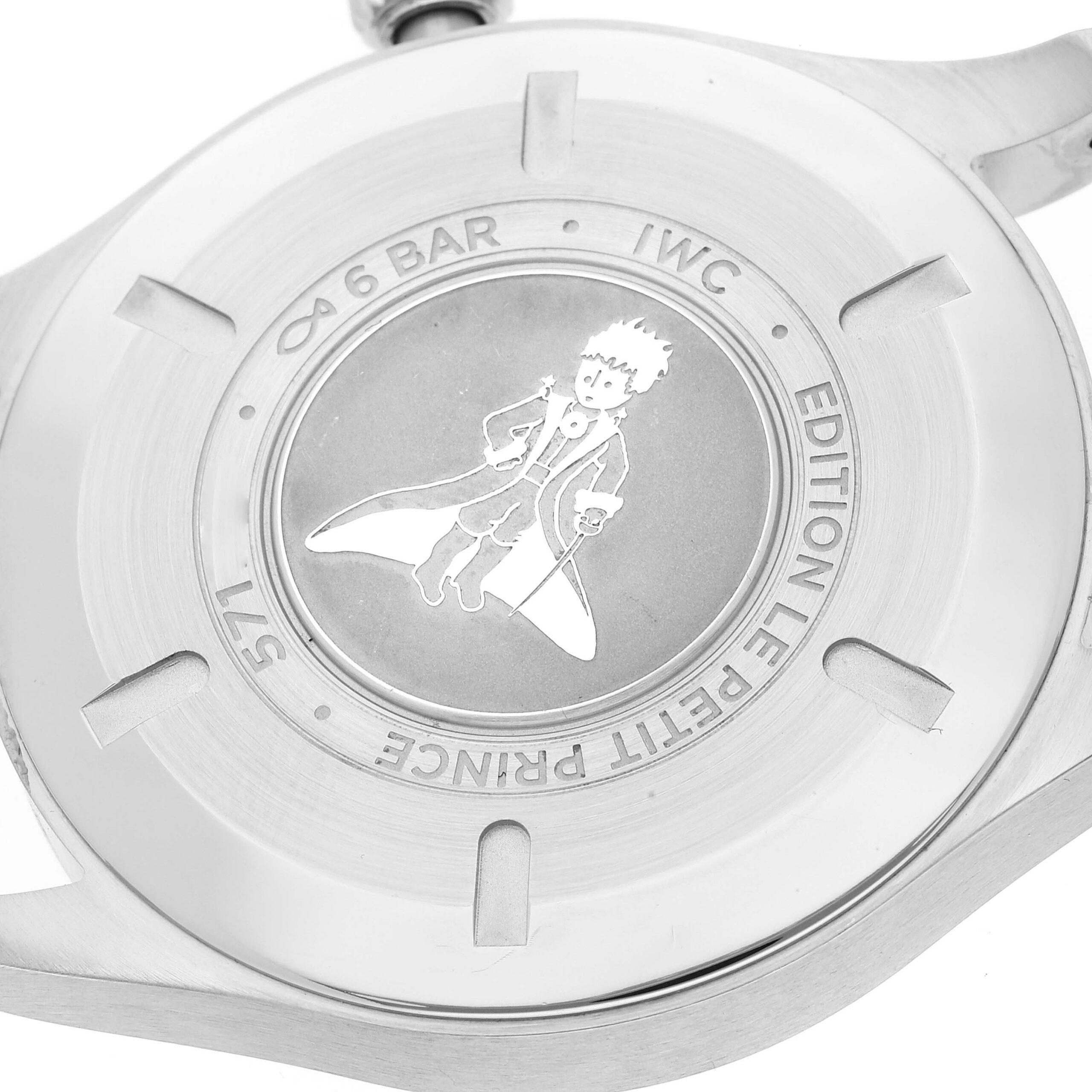 IWC Pilot Mark XVIII Le Petit Prince Blue Dial Mens Watch IW327004