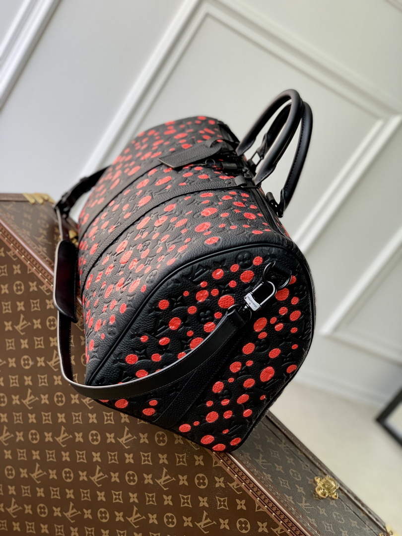 LV M21674 Louis Vuitton LV x YK Keepall 50 Bag