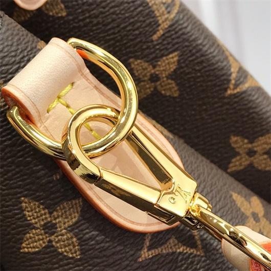 LV M44816 Louis Vuitton Soufflot MM M44815 Bag Monogram Canvas