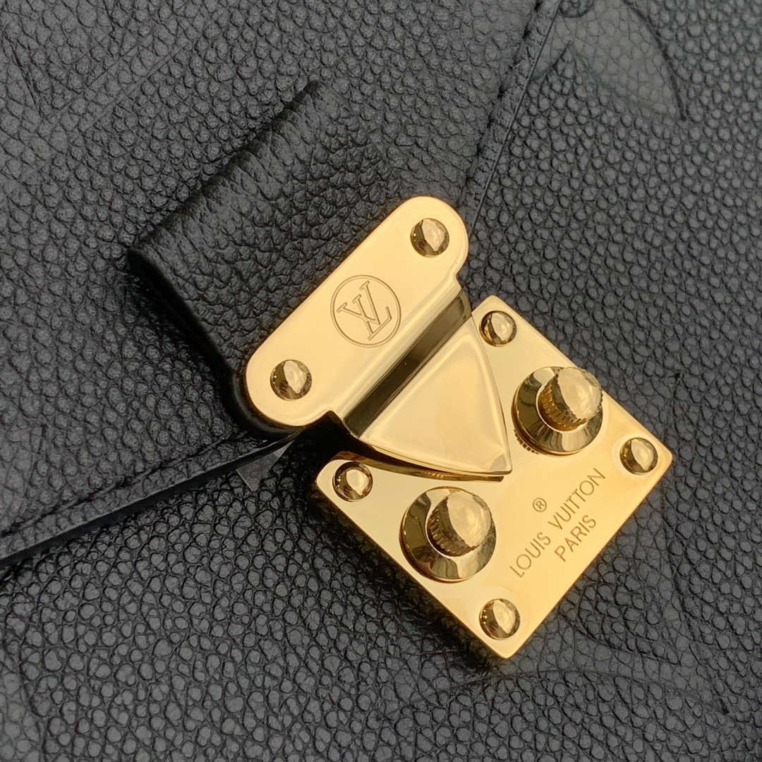 LV M59211 Louis Vuitton Empreinte Pochette Metis M41487 Black
