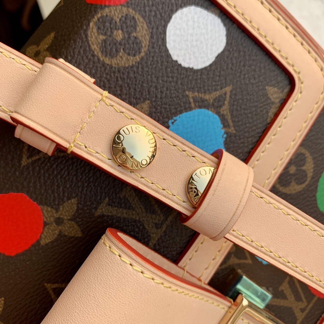 LV M46432 Louis Vuitton LV X YK Dauphine MM Bag Monogram