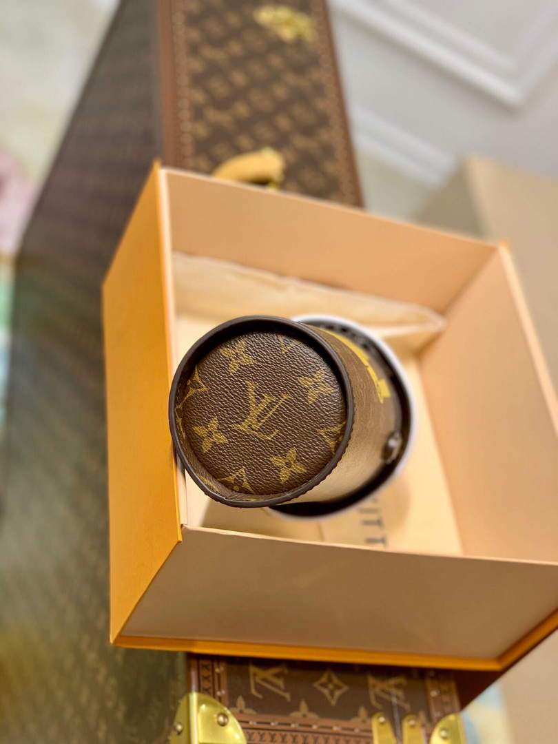 LV M80812 Louis Vuitton Coffee Cup Bag Yellow