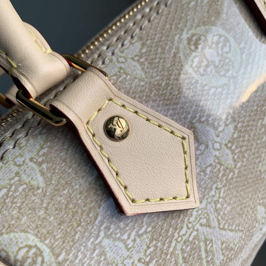 LV M82242 Louis Vuitton Nano Speedy Bag Beige