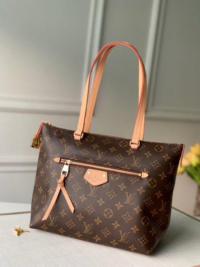 LV M42268 Louis Vuitton Lena PM Shoulder Monogram Tote bag
