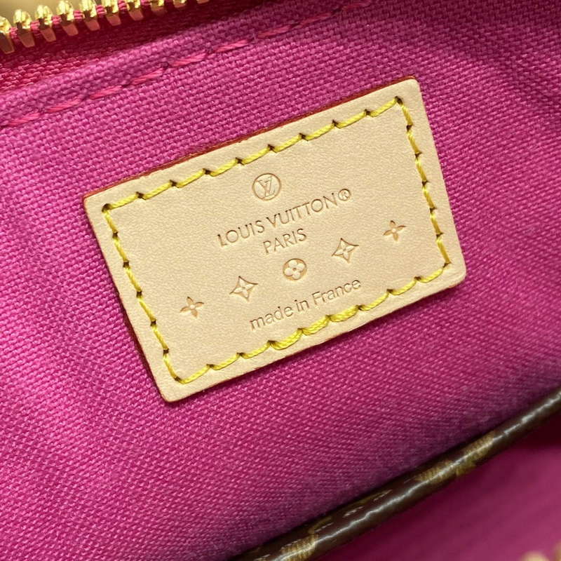 LV M24062 Louis Vuitton Alma BB Bag Neon Pink