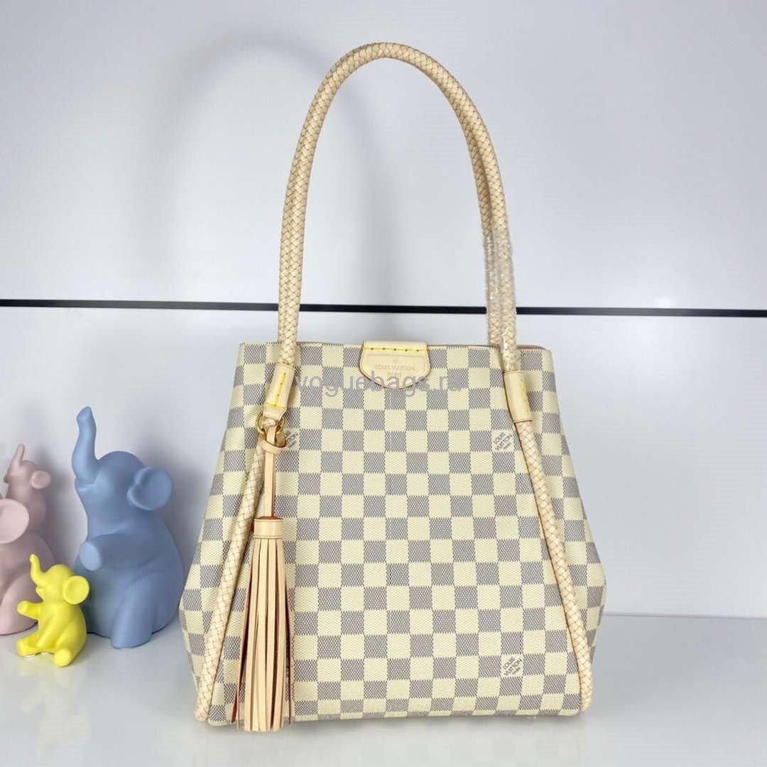 LV M44027 Louis Vuitton Tournelle MM Damier Ebene Bag