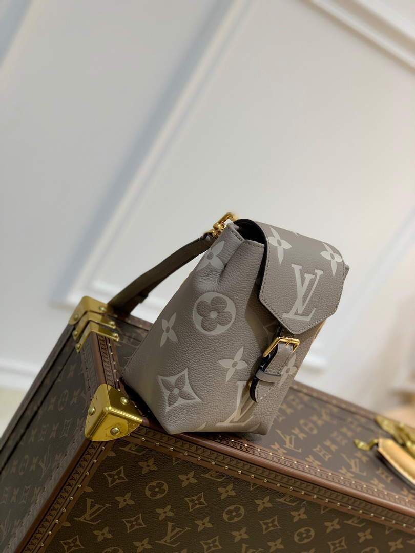 LV M45764 Louis Vuitton Tiny Backpack M80738 Gray