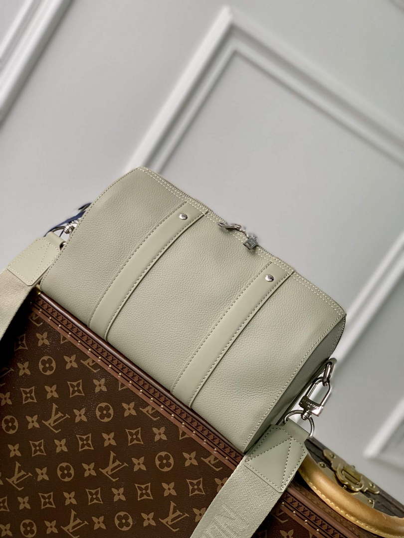 LV M22486 Louis Vuitton City Keepall Travel Bag Grey