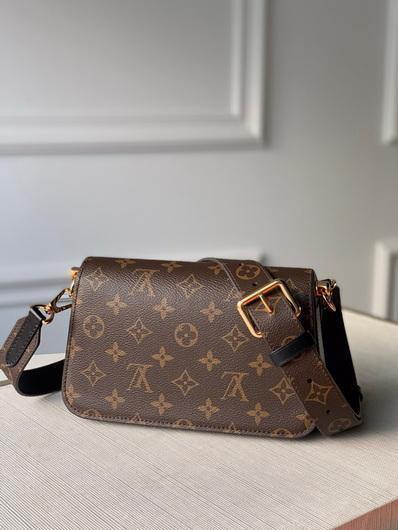 LV M45559 Louis Vuitton Neo Saint Cloud Bag Monogram