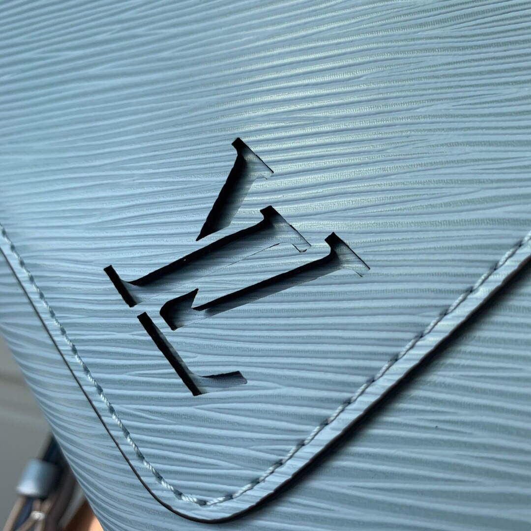 LV M59950 Louis Vuitton Marelle Tote BB Blue