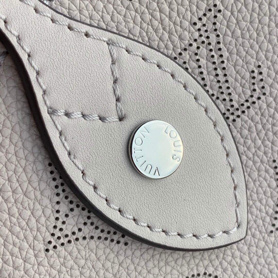 Louis Vuitton Hina MM Mahina LV M53140 Bag M57535 Gray