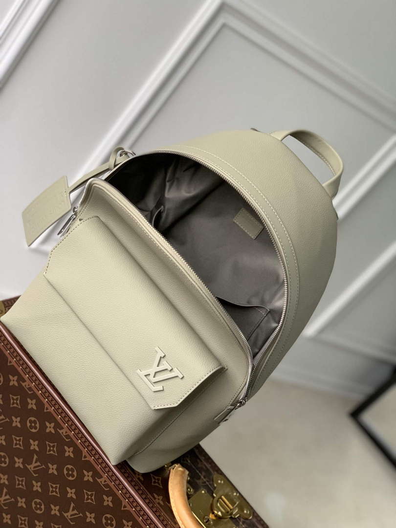 LV M22503 Louis Vuitton Takeoff Backpack Sage