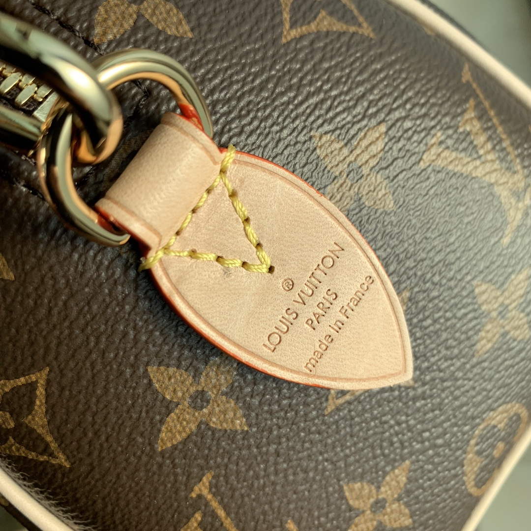 LV M46234 Louis Vuitton Speedy Bandoulière 20 Black