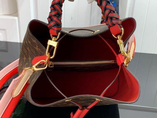 LV M44021 Louis Vuitton M44022 NONO Shoulder Bag Red