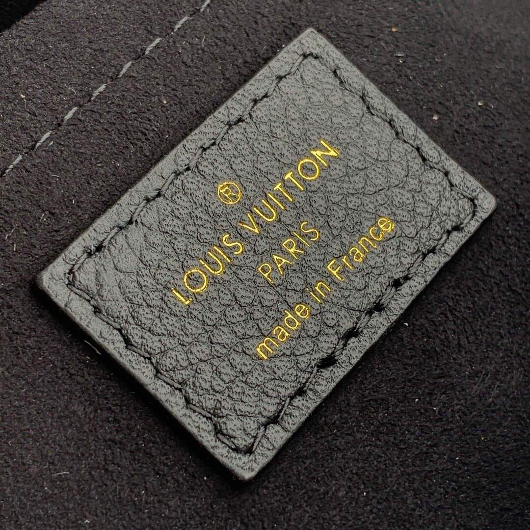 LV M58557 Louis Vuitton Lockme Tender Bag M58555 M58554 Black