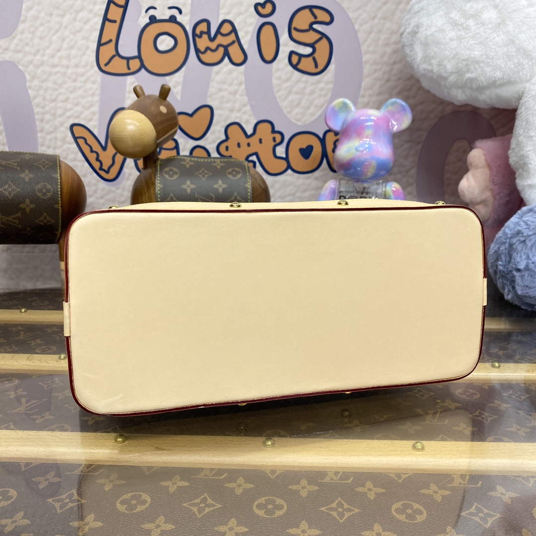 LV M24317 Louis Vuitton Pochette Cosm��tique GM Blue