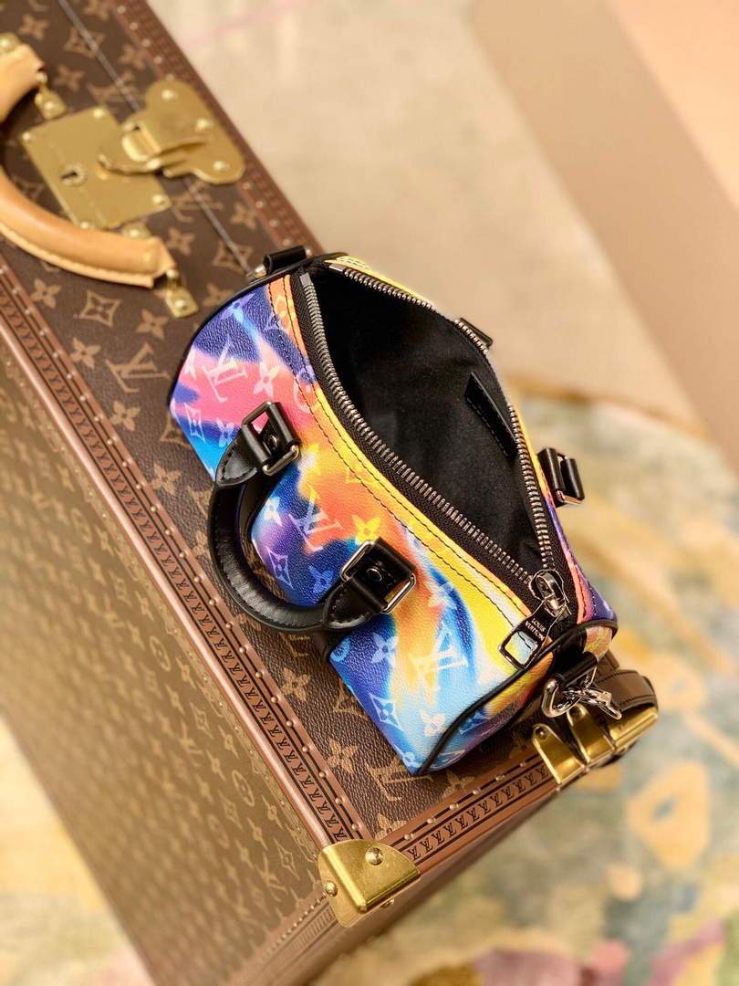 LV M45788 Louis Vuitton Keepall XS Bag Watercolour