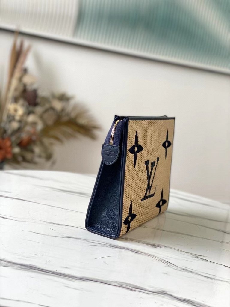 LV M80352 Louis Vuitton M80351 Toiletry Pouch 26 Monogram Canvas Blue