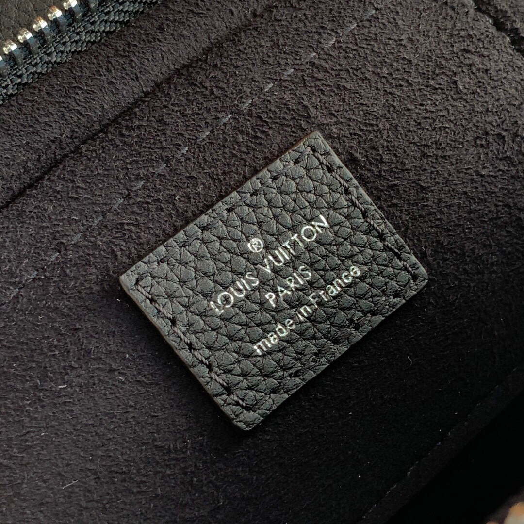 LV M80093 Louis Vuitton Scala Mini Pouch Bag M80497 Black