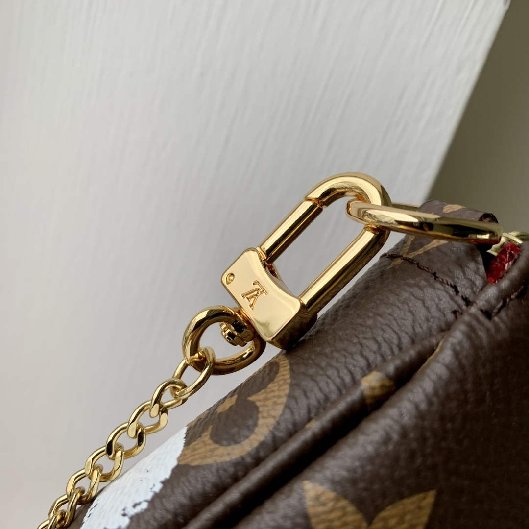 LV M81866 Louis Vuitton LV x YK Mini Pochette Accessoires