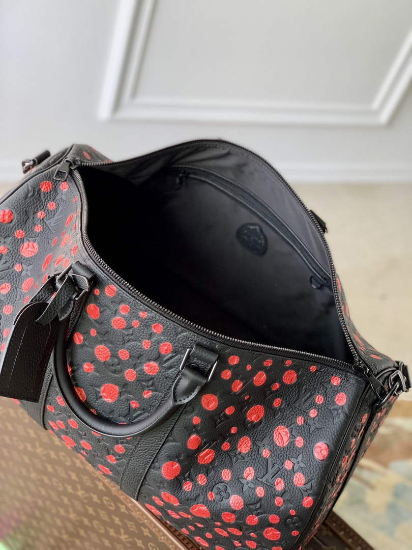 LV M21674 Louis Vuitton LV x YK Keepall 50 Bag