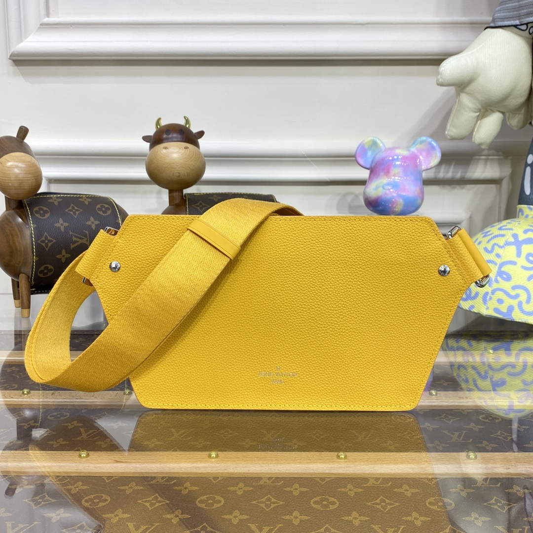 LV M22665 Louis Vuitton Takeoff Slingbag Yellow