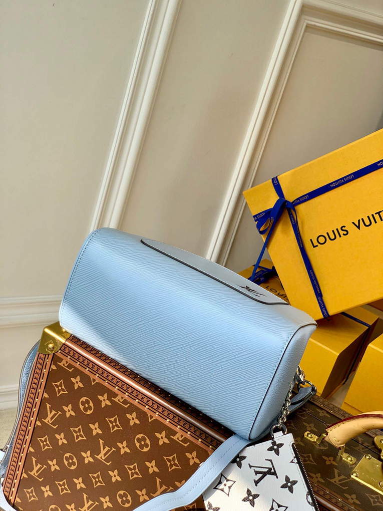 LV M59950 Louis Vuitton Marelle Tote BB Blue